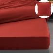 Pack drap housse king size 180 x 200 cm + 2 taies en percale 78 fils Tomette, image n° 1