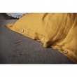 Pack gaze de coton parure de couette 220x240 cm + drap housse 140x190 + 2 taies 50x70 Jaune, image n° 2