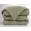 Pack gaze de coton parure de couette 220x240 cm + drap housse 140x190 + 2 taies 60x60 Romarin, image n° 5