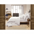 Pack gaze de coton parure de couette 260 x 240 cm + drap housse 160x200 + 2 taies 50x70 - Blanc, image n° 2