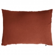 Pack gaze de coton parure de couette 260 x 240 cm + drap housse 160x200 + 2 taies 50x70 - Terracotta, image n° 3