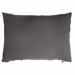 Pack gaze de coton parure de couette 260X240 cm + drap housse 160X200 + 2 taies 50X70  Anthracite, image n° 4