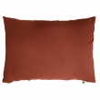 Pack gaze de coton parure de couette 260X240 cm + drap housse 160X200 + 2 taies 50X70  Orange, image n° 4