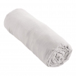 Pack Housse de couette 140 x 200 cm Gaze de coton + drap housse 90x190 Blanc, image n° 3