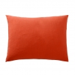 Pack Housse de couette 140 x 200 cm Gaze de coton + drap housse 90x190 Orange, image n° 4
