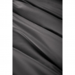 Pack Housse de couette 240 x 220 cm bambou de satin 120 fils Salomé + Drap housse 140 x 190 cm  Anthracite, image n° 5