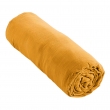 Pack Housse de couette 240 x 220 cm Gaze de coton + drap housse 140x190 Jaune, image n° 3
