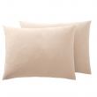 Pack Housse de couette 240 x 220 cm Gaze de coton + drap housse 140x190 Naturel, image n° 4