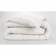 Pack Housse de couette 240x220 cm chaude en flanelle + 2 taies + drap housse 140x190 Candice Blanc, image n° 5