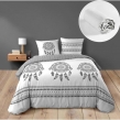 Pack Housse de couette 260 x 240 cm rêve indien + drap housse 160x200 cm, image n° 1