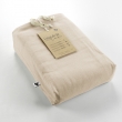 Pack Housse de couette chaude en flanelle 240 x 220 cm + drap housse 140x190 Candice Beige, image n° 4