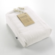 Pack Housse de couette chaude en flanelle 240 x 220 cm + drap housse 140x190 Candice Blanc, image n° 4