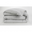 Pack Housse de couette chaude en flanelle 240 x 220 cm + drap housse 140x190 Candice Gris, image n° 5