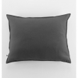Pack Housse de couette en flanelle 140x200 cm + 1 taie 50x70 + drap housse 90x190 Candice Anthracite, image n° 3