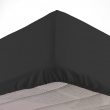 Pack housse de couette enfant 140 x 200 cm Stormi + drap housse 90 x 190 Noir, image n° 4