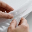 Pack housse de couette réversible 140x200 cm en microfibre Elton+ dh 90x190x30 Blanc, image n° 4