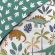 Pack Housse de couette réversible DINA 140 x 200 cm + Drap housse 90x190 cm Sauge, image n° 5