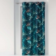 Paire de rideaux oeillets 140 x 260 cm polyester Blue garden, image n° 3