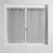 Paire droite anneaux 2 x 60 x 120 cm voile tisse milza Anthracite, image n° 1