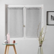 Paire droite anneaux 2 x 60 x 120 cm voile tisse milza Gris, image n° 1