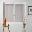 Paire droite anneaux 2 x 60 x 160 cm voile tisse milza Beige, image n° 1