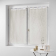 Paire droite passants 2 x 60 x 120 cm effet lin tisse haltona Naturel, image n° 1