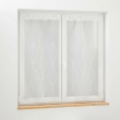 Paire droite passants 2 x 60 x 120 cm voile sable brode galactee Blanc, image n° 1