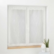 Paire droite passants 2 x 60 x 120 cm voile sable brode galactee Blanc, image n° 3