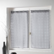 Paire droite passants 2 x 60 x 120 cm voile sable candide Gris, image n° 1