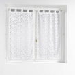 Paire droite passants 2 x 60 x 160 cm maille manon Sans, image n° 1