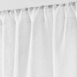 Paire droite passe tringle 2 x 70 x 200 cm voile tisse carlin Naturel, image n° 2