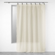 Panneau a anneaux 140 x 240 cm voile tisse linka Naturel, image n° 1