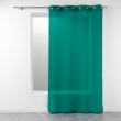 Panneau a oeillets 140 x 240 cm etamine crash telma Emeraude, image n° 1