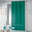 Panneau a oeillets 140 x 240 cm etamine crash telma Emeraude, image n° 3