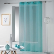 Panneau a oeillets 140 x 240 cm etamine crash telma Lagon, image n° 1