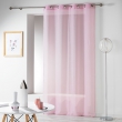 Panneau a oeillets 140 x 240 cm etamine crash telma Rose, image n° 1