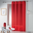 Panneau a oeillets 140 x 240 cm etamine crash telma Rouge, image n° 1