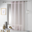 Panneau a oeillets 140 x 240 cm etamine crash telma Taupe, image n° 1