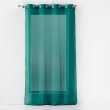 Panneau a oeillets 140 x 240 cm etamine unie etamina Emeraude, image n° 1