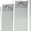 Panneau a oeillets 140 x 240 cm etamine unie etamina Gris, image n° 2