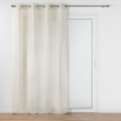 Panneau a oeillets 140 x 240 cm polyester/lin uni aline Sans, image n° 1
