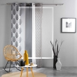 Panneau a oeillets 140 x 240 cm voile imprime transfert galileo Noir, image n° 1