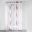 Panneau a oeillets 140 x 240 cm voile imprime transfert ondulys Rouge, image n° 1