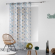 Panneau a oeillets 140 x 240 cm voile imprime transfert palpito Blanc, image n° 1