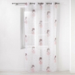 Panneau a oeillets 140 x 240 cm voile imprime transfert petite princesse Blanc, image n° 1
