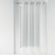 Panneau a oeillets 140 x 240 cm voile sable+bande fantaisie etincelle Blanc, image n° 1