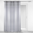 Panneau a oeillets 140 x 240 cm voile sable candide Gris, image n° 1