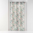 Panneau a oeillets 140 x 240 cm voile sable imprime alissia Menthe, image n° 1