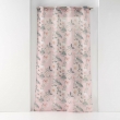 Panneau a oeillets 140 x 240 cm voile sable imprime alissia Rose, image n° 1