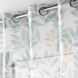 Panneau a oeillets 140 x 240 cm voile sable imprime biovana Sans, image n° 2
